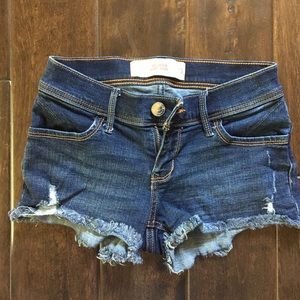 hollister short shorts